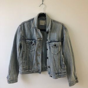 Wilfred free denium jacket